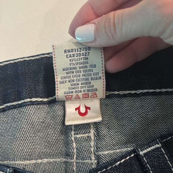 True Religion Flare Jeans - Picture 6 of 6